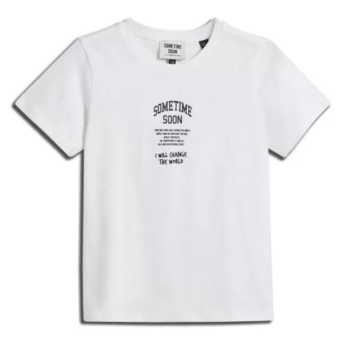 Hummel Stmdimas T-Shirt S/S - bright white