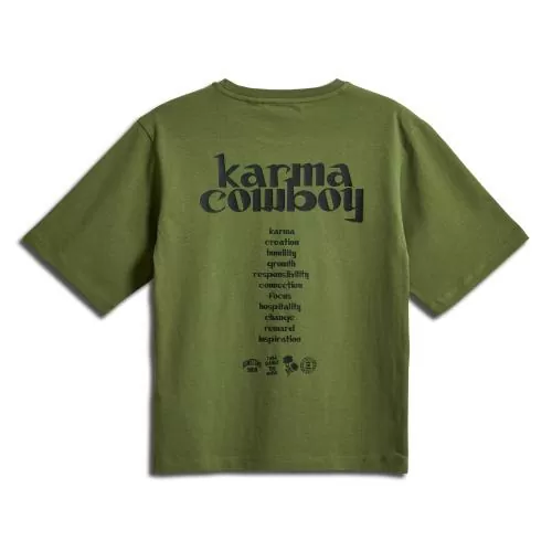 Hummel Stmkarma T-Shirt S/S - olive branch