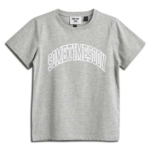 Hummel Stmocean T-Shirt S/S - grey melange