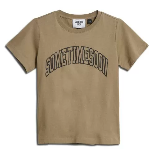 Hummel Stmocean T-Shirt S/S - sepia tint