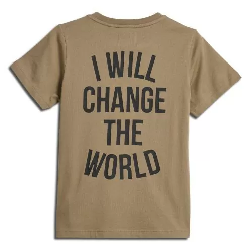 Hummel Stmrevolution T-Shirt S/S - sepia tint