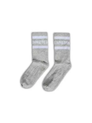 Hummel Stscarbon Sock 2-Pack - light grey melange