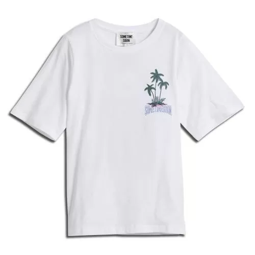 Hummel Stsclemente T-Shirt S/S - white