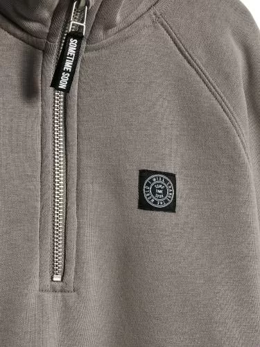 Hummel Stsharry Half Zip - steeple gray