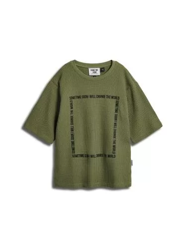 Hummel Stsjacob T-Shirt S/S - olive branch
