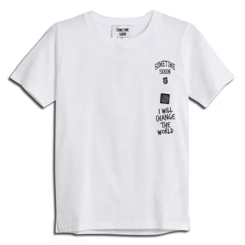 Hummel Stsmerlin T-Shirt S/S - bright white