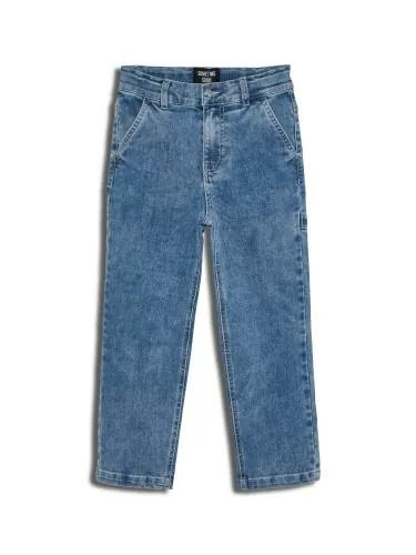 Hummel Stsmettler Jeans - light blue denim