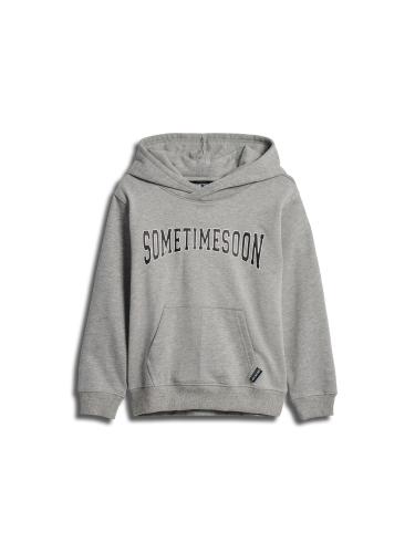 Preview: Sometime Stsocean Hoodie - light grey melange