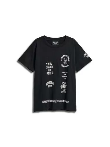 Hummel Stsortega T-Shirt S/S - black