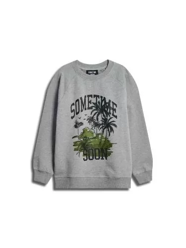 Hummel Stspalm Sweatshirt - grey melange