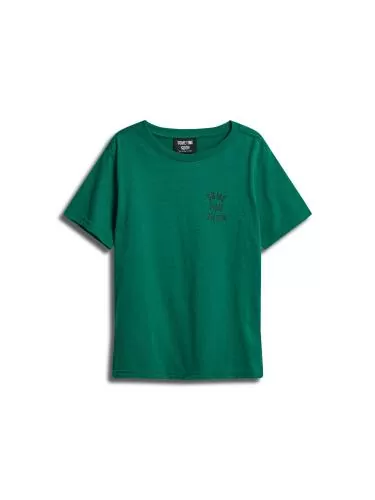 Hummel Stsrevolution T-Shirt S/S - evergreen