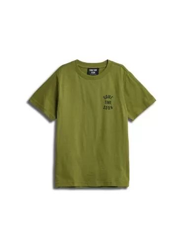 Hummel Stsrevolution T-Shirt S/S - mayfly