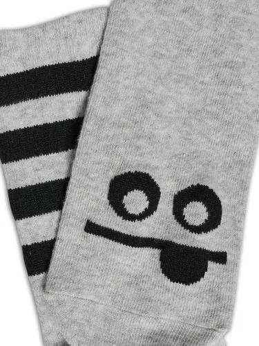 Hummel Ststommy Sock 2-Pack - light grey melange