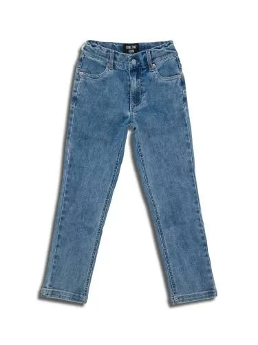 Hummel Ststrigger Jeans - light blue denim