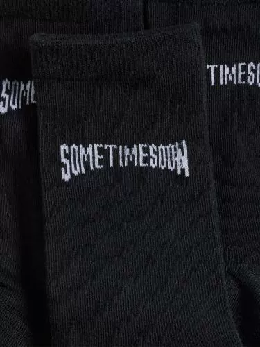 Hummel Stsvarsity Socks 3-Pack - caviar