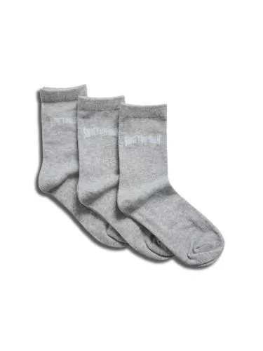 Hummel Stsvarsity Socks 3-Pack - light grey melange