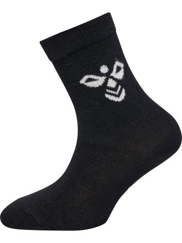 Preview: Hummel Sutton 3-Pack Sock - black/grey melange/blue nights