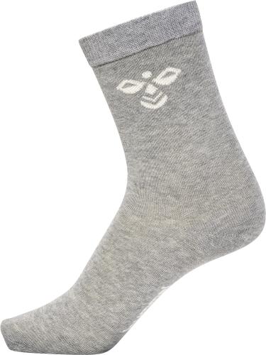 Preview: Hummel Sutton 3-Pack Sock - grey melange