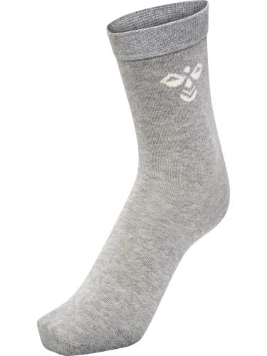 Preview: Hummel Sutton 3-Pack Sock - grey melange