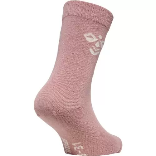 Hummel Sutton 3-Pack Sock - woodrose