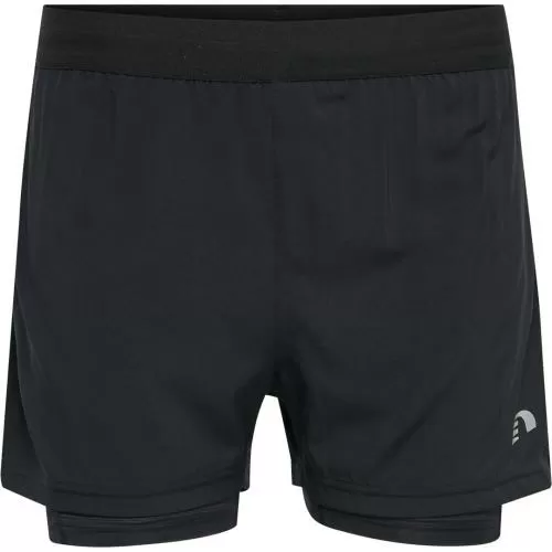 Hummel Women Core 2-In-1 Shorts - black