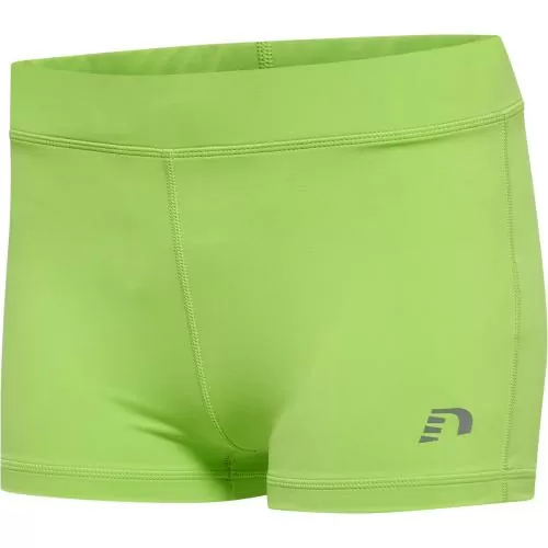 Hummel Women Core Athletic Hotpants - green flash