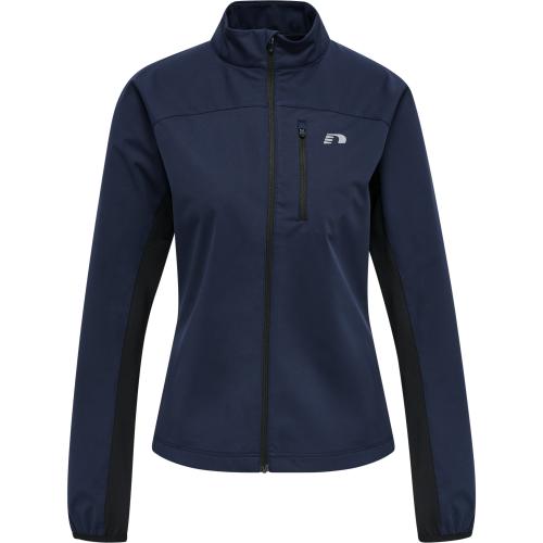 Preview: Hummel Women Core Cross Jacket - black iris