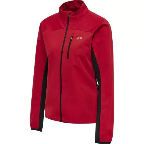 Hummel Women Core Cross Jacket - tango red