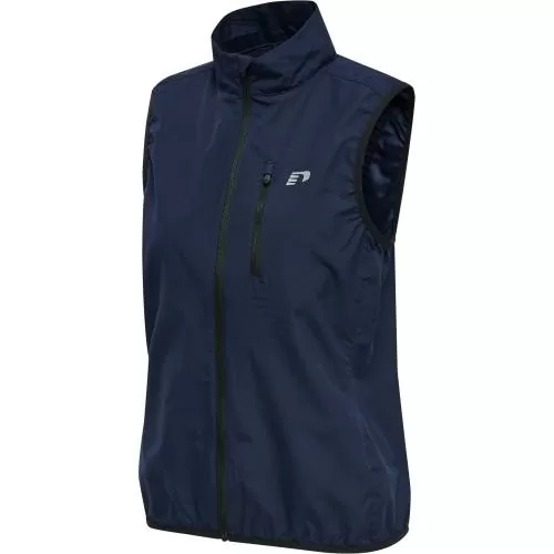 Hummel Women Core Gilet - black iris
