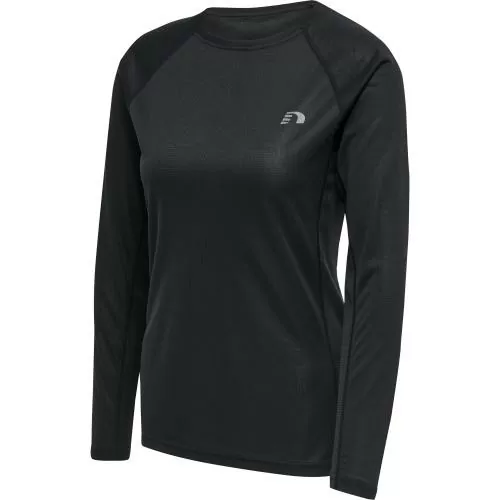 Hummel Women Core Running T-Shirt L/S - black