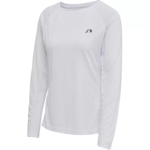 Hummel Women Core Running T-Shirt L/S - white