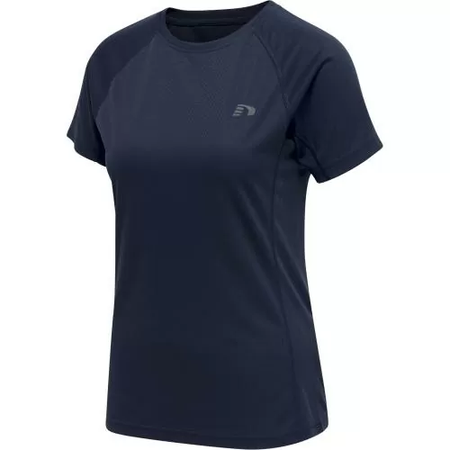 Hummel Women Core Running T-Shirt S/S - black iris