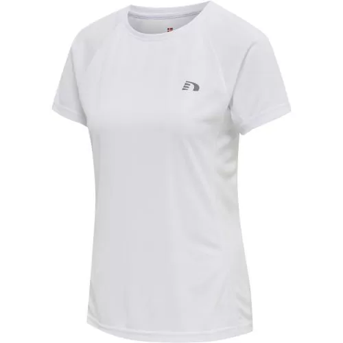 Hummel Women Core Running T-Shirt S/S - white