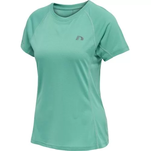 Hummel Women Running T-Shirt S/S - blue turquoise