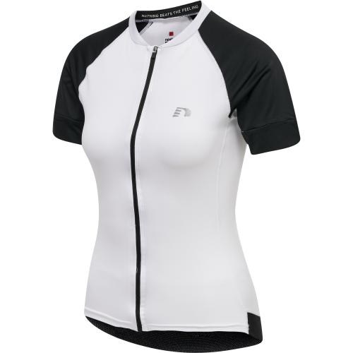 Preview: Newline Womens Core Bike Jersey - white