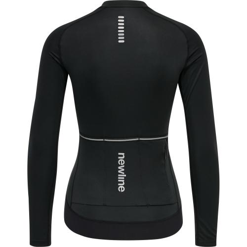 Preview: Hummel Womens Core Bike L/S Jersey - black