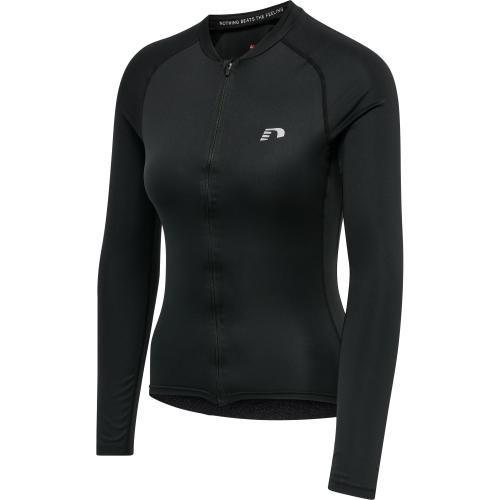 Preview: Newline Womens Core Bike L/S Jersey - black