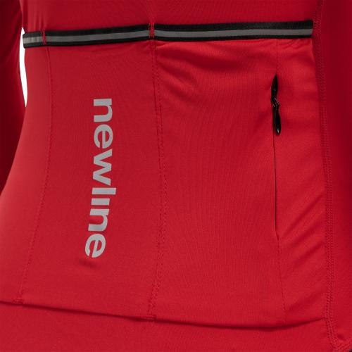 Preview: Hummel Womens Core Bike L/S Jersey - tango red