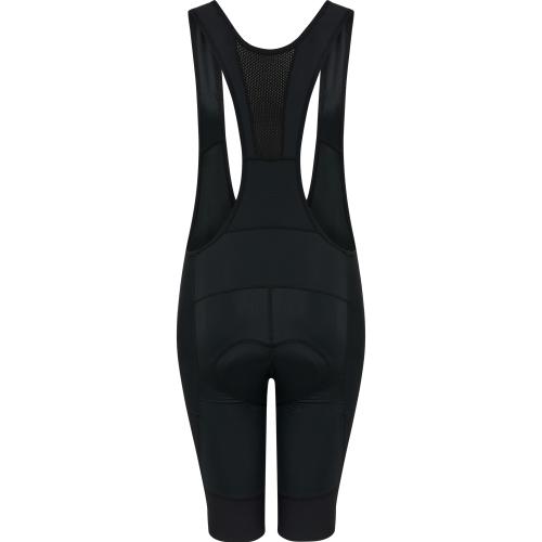 Preview: Hummel Womens Core Bike Panel Bib Shorts - black