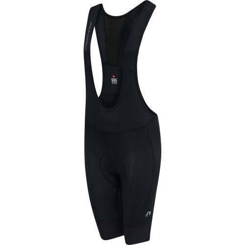 Preview: Newline Womens Core Bike Panel Bib Shorts - black
