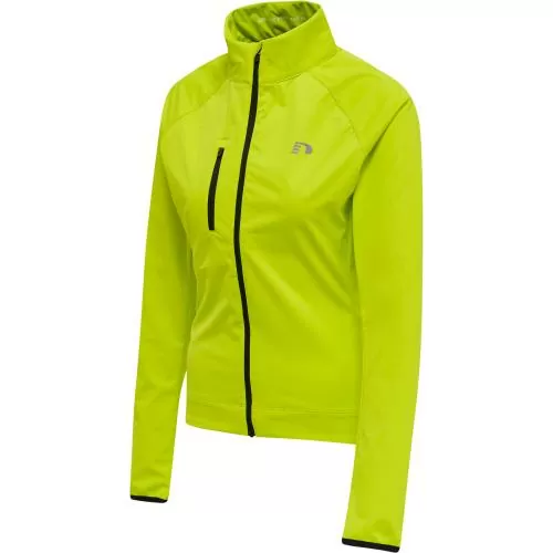 Hummel Womens Core Bike Thermal Jacket - evening primrose