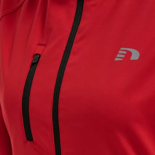 Hummel Womens Core Bike Thermal Jacket - tango red