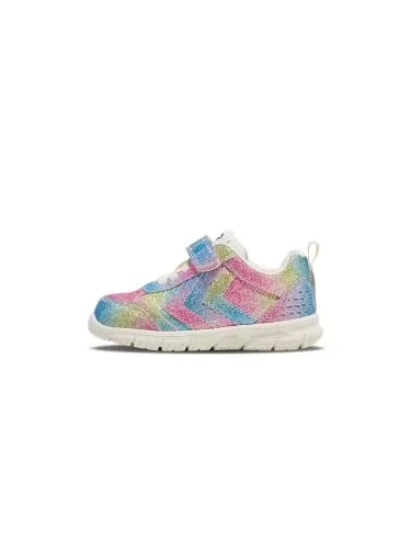 Hummel Crosslite Glitter Infant - white/multicolor