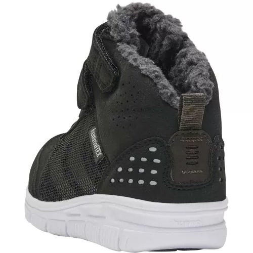 Hummel Crosslite Winter Mid Tex Jr - black