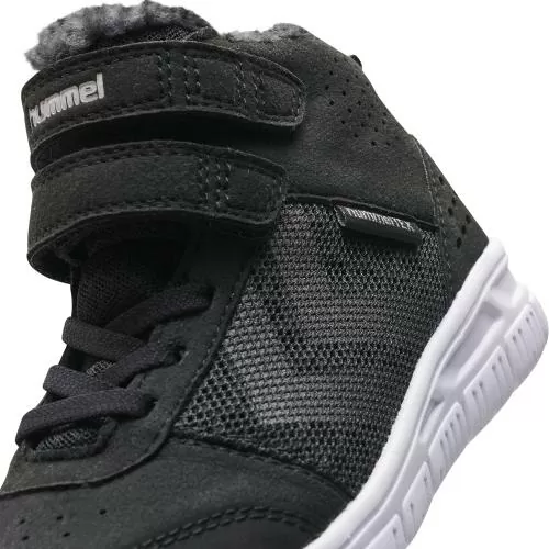 Hummel Crosslite Winter Mid Tex Jr - black