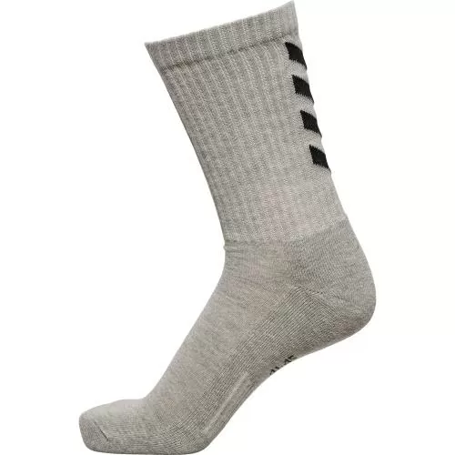 Hummel Fundamental 3-Pack Sock - grey melange
