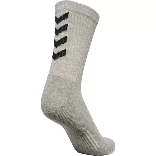 Hummel Fundamental 3-Pack Sock - grey melange