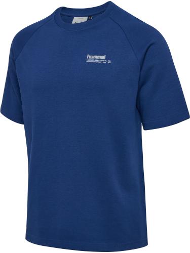 Preview: Hummel Hml Tech Loose T-Shirt - estate blue