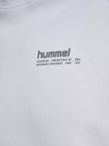Hummel Hml Tech Loose T-Shirt - white