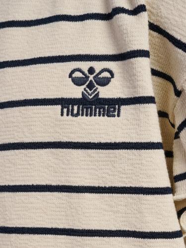 Preview: Hummel Hmlajma T-Shirt S/L - whitecap gray